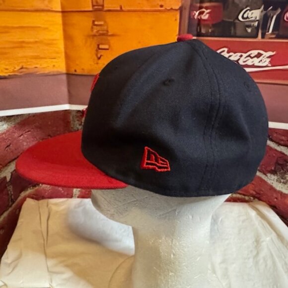 Cleveland Guardians 2019 All Star Game New Era 59Fifty Hat Cap Size 7 1/8 - Picture 2 of 5